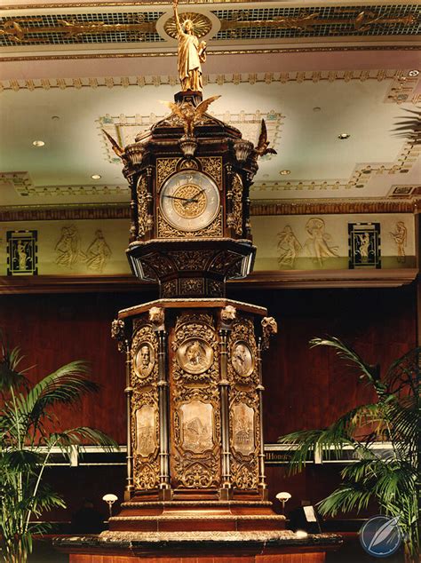 The Fantastic Clock In The Lobby Of New York City’s Waldorf-Astoria Is ...