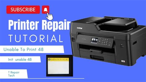 How To Fix Unable To Print Brother Printer Youtube