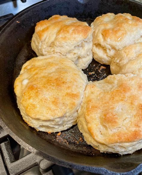 Cast Iron Skillet Buttermilk Biscuits Hot Rods Recipes