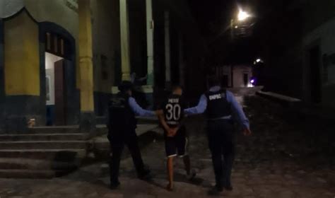 Infraganti Detienen A Menor Que Abusó Sexualmente De Niña 9 De Años En Oriente De Honduras