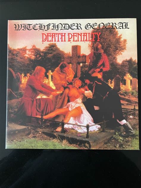 Witchfinder General Friends Of Hell And Death Penalty Différents