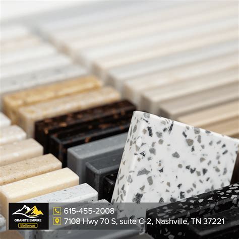 Granite Empire Of Bellevue Latest News Stone Selection Secrets