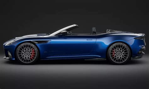 Aston Martin Dbs Ultimate Volante Breaks Cover