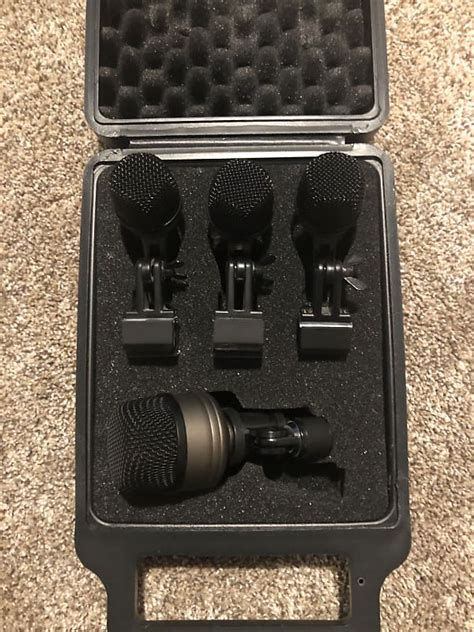 Cad Piece Drum Microphone Kit Reverb