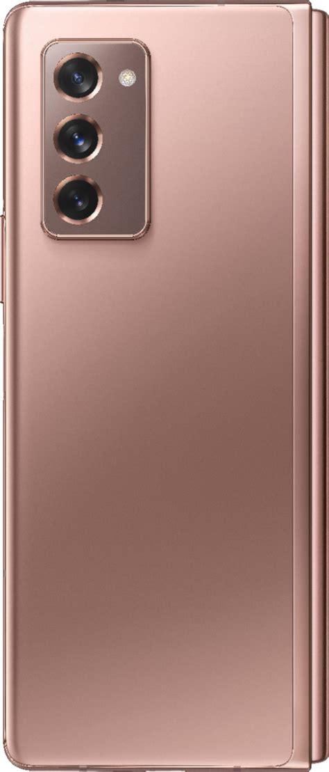 Best Buy Samsung Galaxy Z Fold2 5G 256GB Unlocked Bronze SM F916UZNAXAA