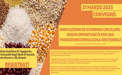 Innovazione ed economia circolare nuove opportunità per una produzione