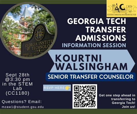 CLACEC Georgia Tech Admissions Session | Department of Computer Science ...