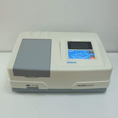 Biobase Uv Vis Visible Double Beam Scanning Spectrophotometer For Lab