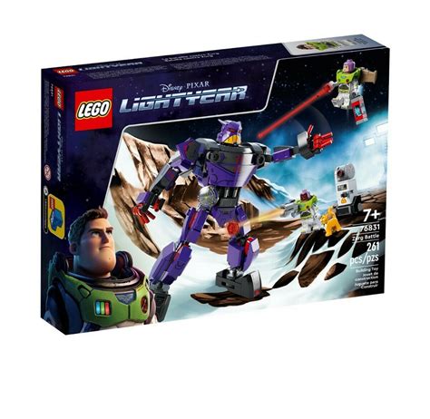 Lego Disney Zurg Battle 76831 Χοπ Χοπ Toys