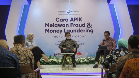 Saluran WISE LPEI Diapresiasi Kemenkeu Sebagai Langkah Melawan Fraud