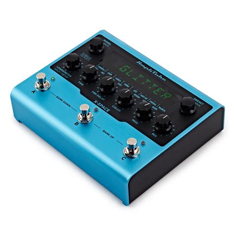 IK Multimedia Amplitube X Space Reverb Pedal Gear4music