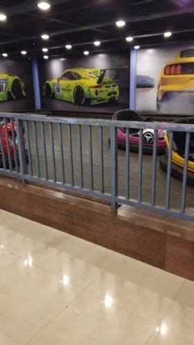 Amusement Park Rides Electric Bumper Car Arcade Game, For Malls ...