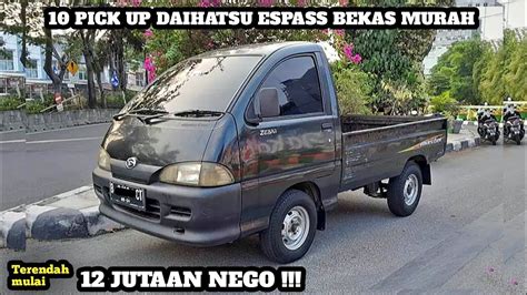 Harga Pick Up Daihatsu Espass Bekas Mulai Jutaan Nego Update