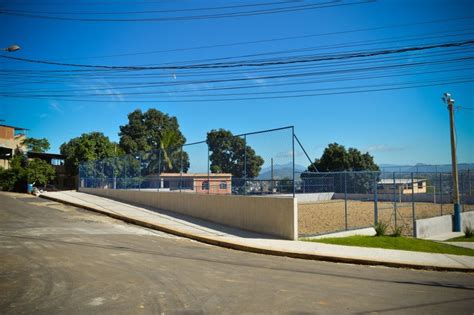 Cachoeiro Prefeitura Revitaliza Campo De Areia E Entrega Academia No