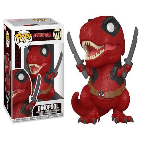 Pop Marvel Deadpool 30th Anniversary Dinopool