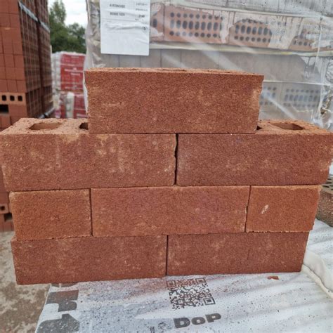 Mbh Plc Carlton Red Sandfaced Mm Wirecut Facing Brick Pack Of