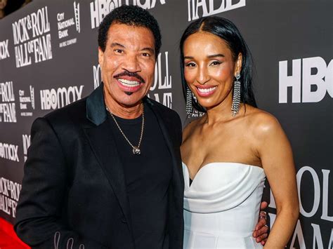 Novia De Lionel Richie