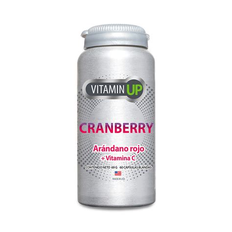 Vitamin UP Cranberry 60 cápsulas Newscience