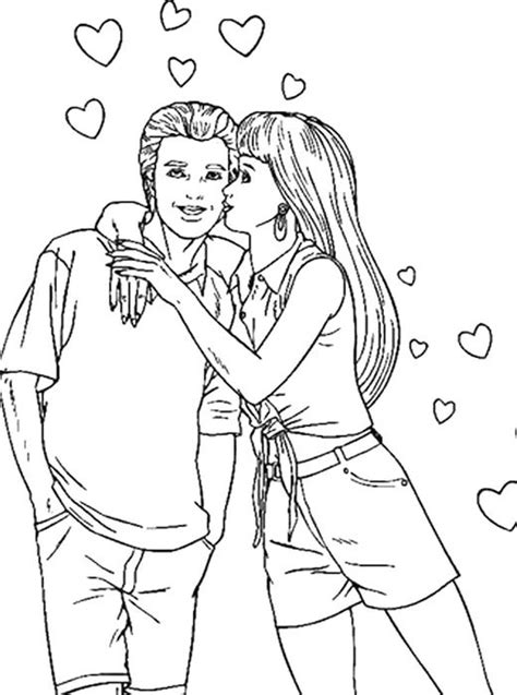 Total 32 Imagem Desenhos De Amor Para Colorir Br Thptnganamst Edu Vn