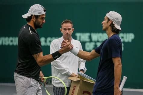 Coppa Davis Volandri Ha Scelto Giocano Berrettini E Musetti