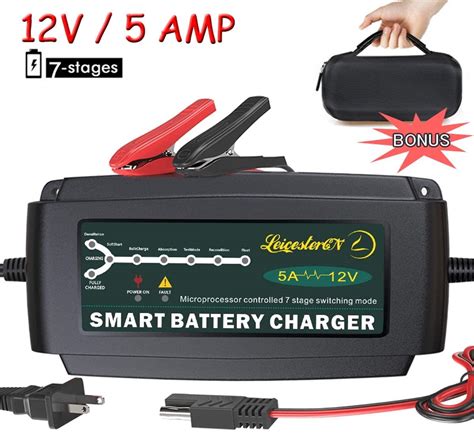 Best Deep Cycle Rv Battery Charger Top Motorhome Reviews