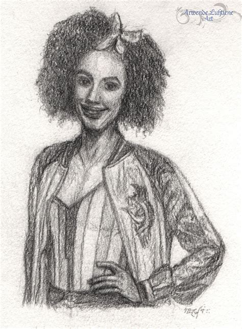 Doctor Who Bill Potts Lineart By Arwendeluhtiene On Deviantart