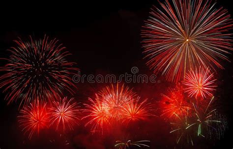 Fireworks Border Stock Photo Image Of Colourful Pyrotechnics 21946558