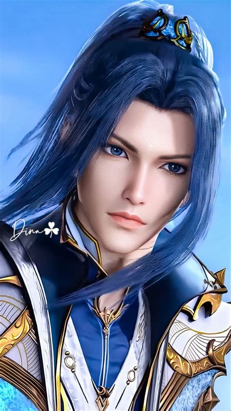 唐三 Tangsan ถังซาน Handsome Anime Guys Handsome Prince Handsome Anime