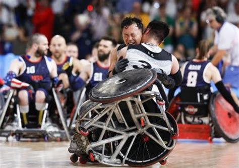 【速報】車いすラグビー日本が金メダル 決勝で米国破る パリ・パラリンピック 高知新聞