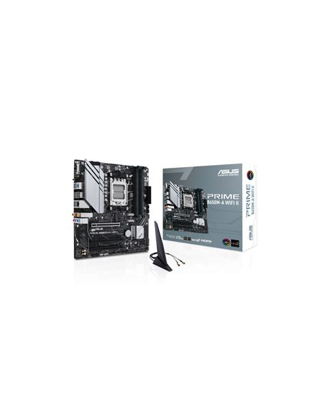 Asus Prime B650M A WIFI II Placa Base AM5 Micro ATX