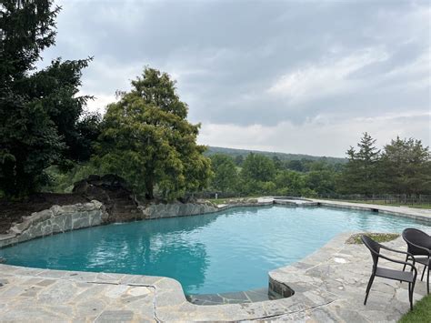 Luxurious Pool on Farm w Waterfall and Goats! - Private Pool in ...