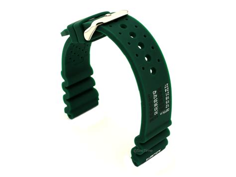 Nd Limits Silicone Rubber Waterproof Watch Strap Band 18 20 22 24 Pro Mm Ebay