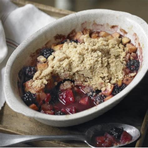 Apple And Blackberry Crumble Recipe Mary Berry | Deporecipe.co