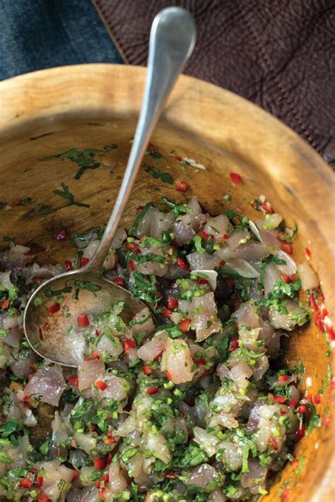 Albacore Tartare A Ceviche Style Take On The Restaurant Staple Thats