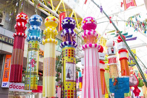 Sendai Tanabata Festival One Of The Three Great Festivals Good Luck Trip