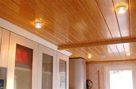 Brown Wooden Pvc False Ceiling At Best Price In Kolkata Eruo Extrusions