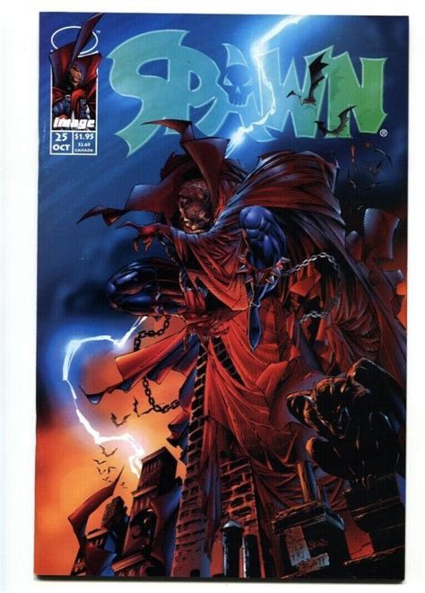 Spawn 25 1st Appearance Of Tremor Image Comic Book Comic Books