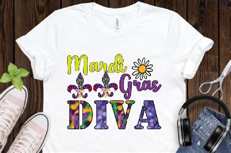 Mardi Gras Diva Graphic By Red Sublimation Creative Fabrica