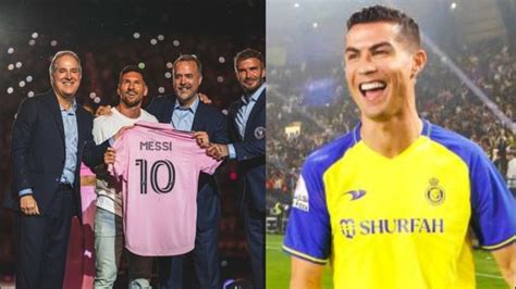 Cristiano Ronaldo le envió un dardo a Lionel Messi La liga saudita es