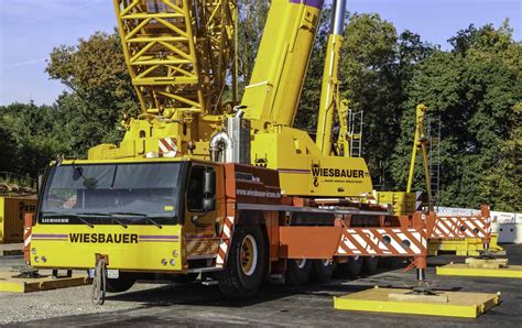 Liebherr Ltm Wiesbauer Trucks Cranes Nl