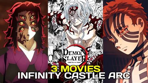 Demon Slayer News Leaked Demon Slayer Infinity Castle Arc Demon