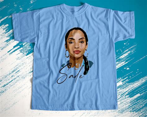 Sade Shirt Reallgraphics