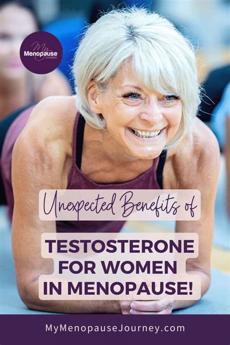 Unexpected Benefits of Testosterone for Women in Menopause!