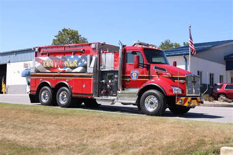 VALLEY REGIONAL FIRE RESCUE Dry Side Tanker Glick Fire Equipment