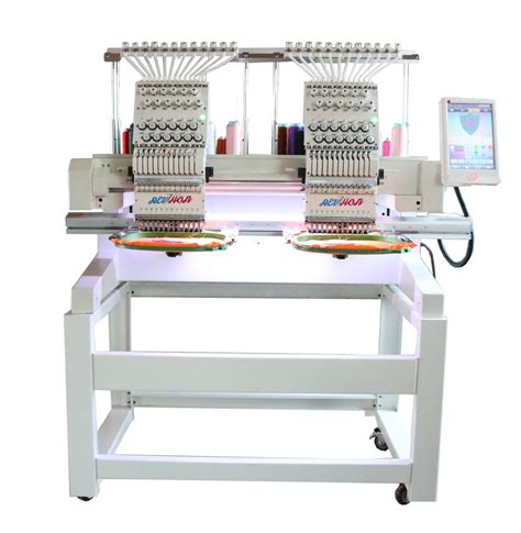 2 Head Computerized Commercial Embroidery Machine Biashara Kenya