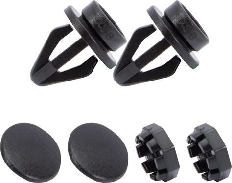 Kasturbo Sets Parcel Shelf Clips Fit For Nissan Juke Black