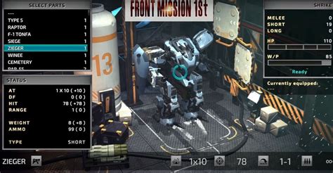 Release Dates Announced For Front Mission Remakes