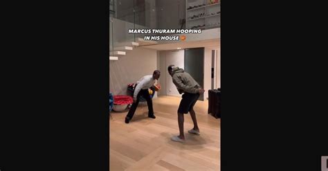 VIDEO Thuram Gioca A Basket In Casa Con La Maglia Di Kean Golssip