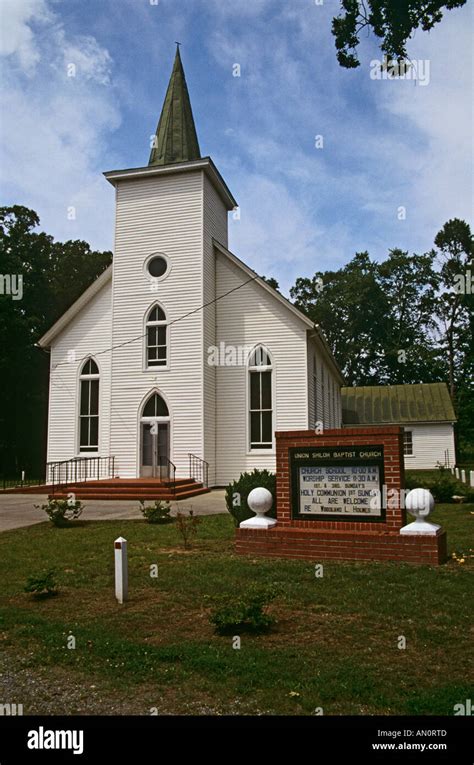 Shiloh Baptist Hi Res Stock Photography And Images Alamy