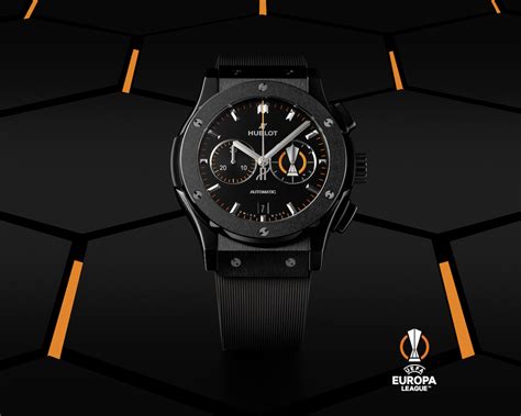 Hublot Classic Fusion Chronograph Uefa Europa League Ceramic